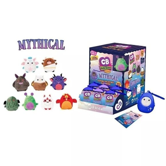 Mythical Creatures Cutie Beans Series 11 - Alien with Clip‎ Case - Picture 3 of 4